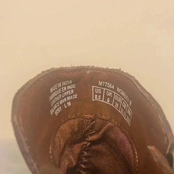 ROCKPORT Trutech Leather Booties Size 8.5 - Picture 9 of 12